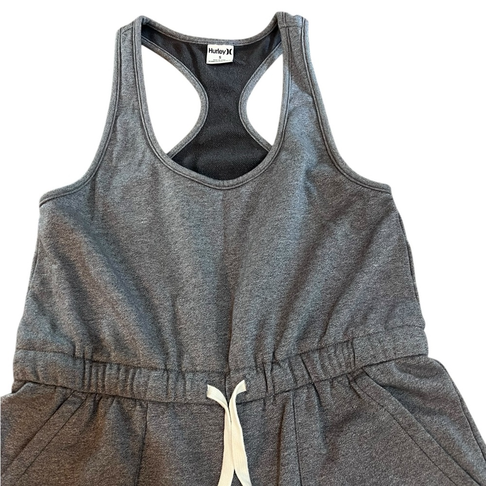 Hurley Womes Racer Back Jumpsuit - Picture 3 of 7